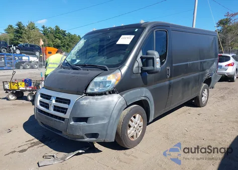 2014 Ram Promaster 1500 Low Roof z USA, uszkodzony, nr VIN 3C6TRVAGXEE101211